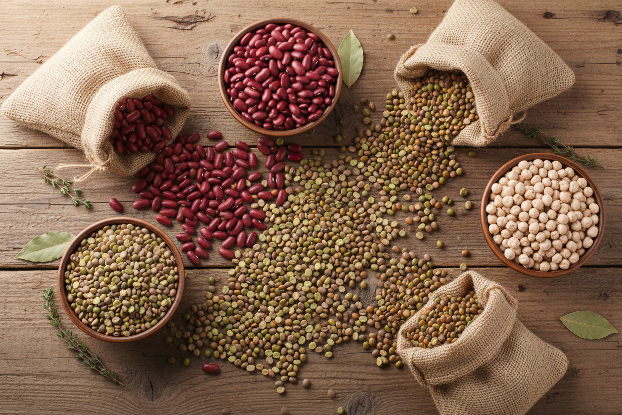 Beans & Legumes