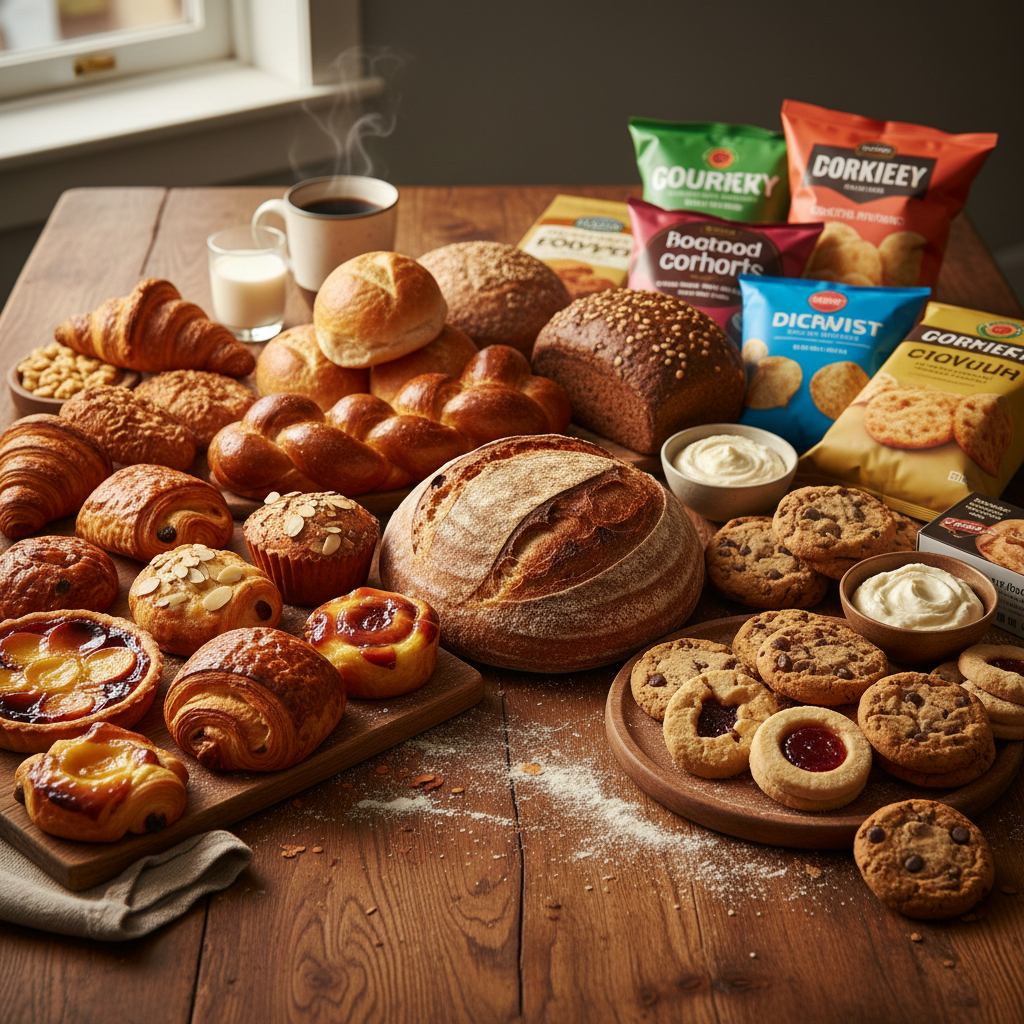 Bakery & Snacks