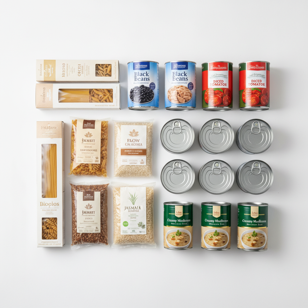 Canned & Packaged Foods