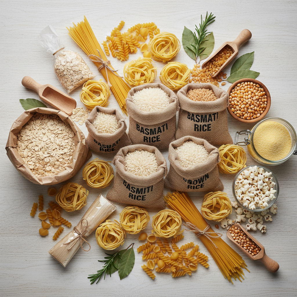 Rice, Grains & Pasta