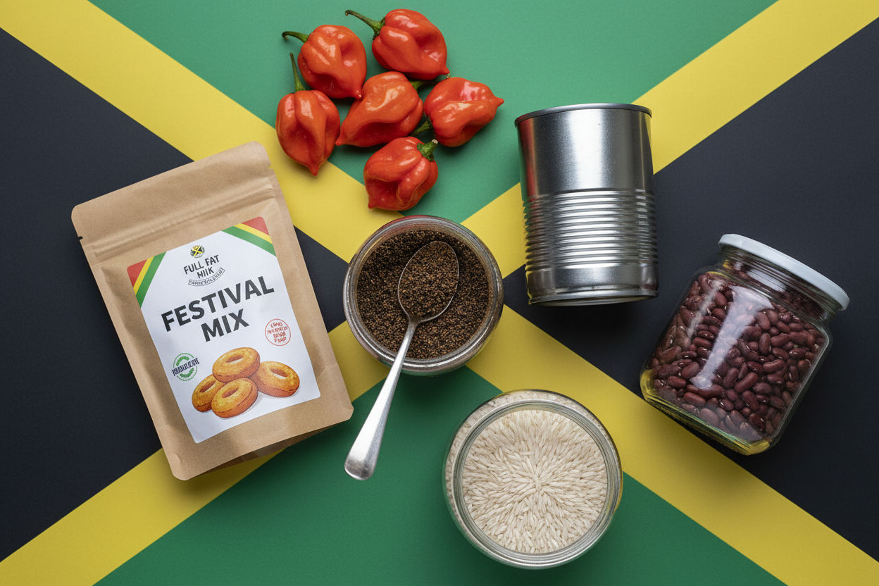 Jamaican Pantry Staples