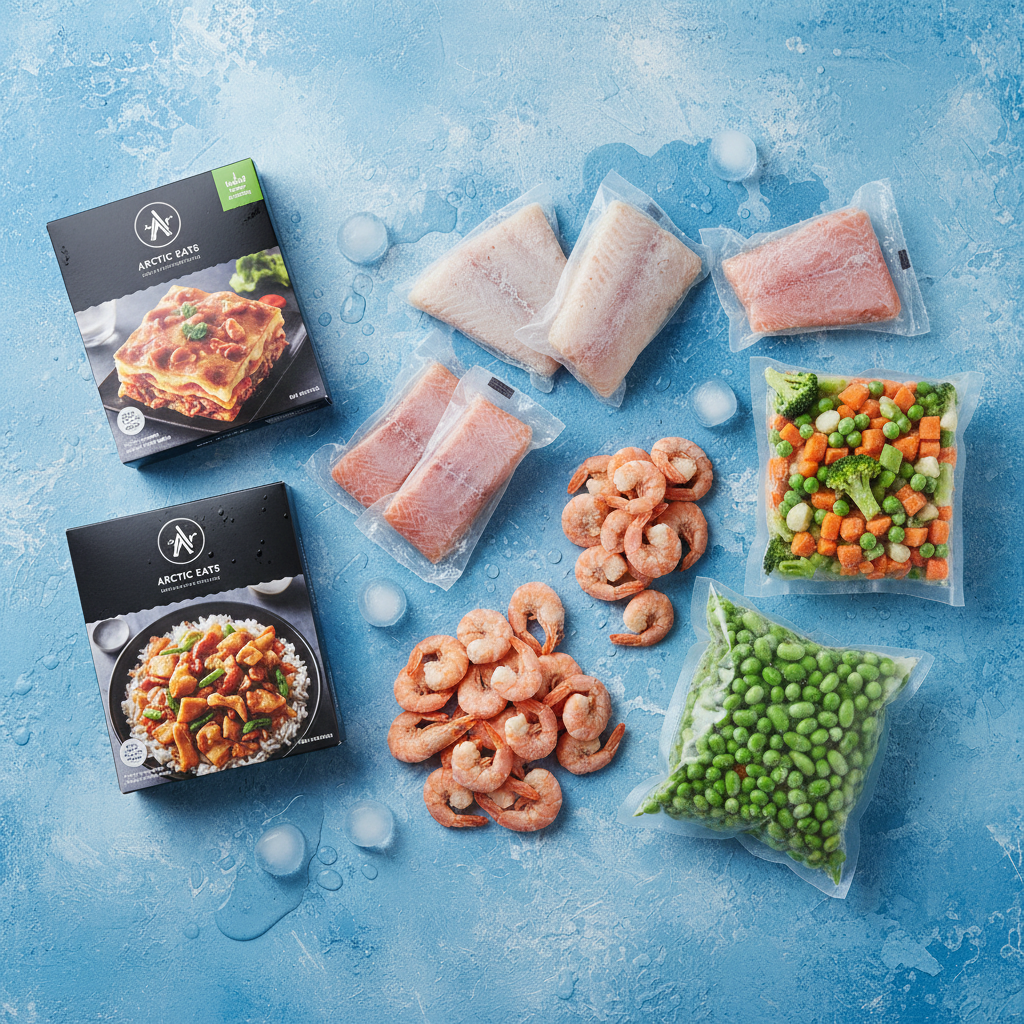 Frozen & Seafood