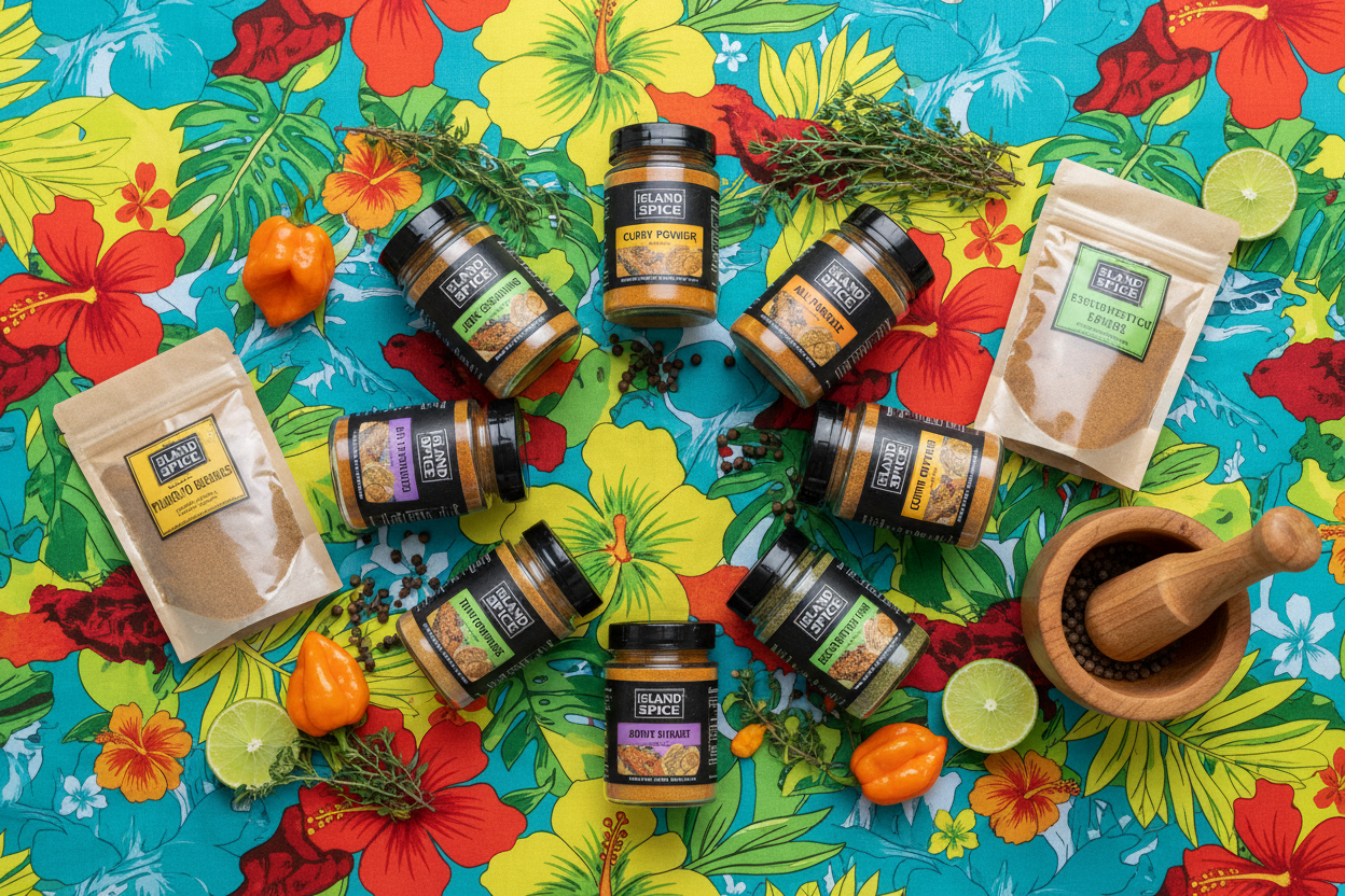 Island Spice Essentials