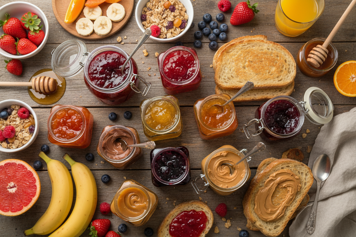 Jams & Spreads