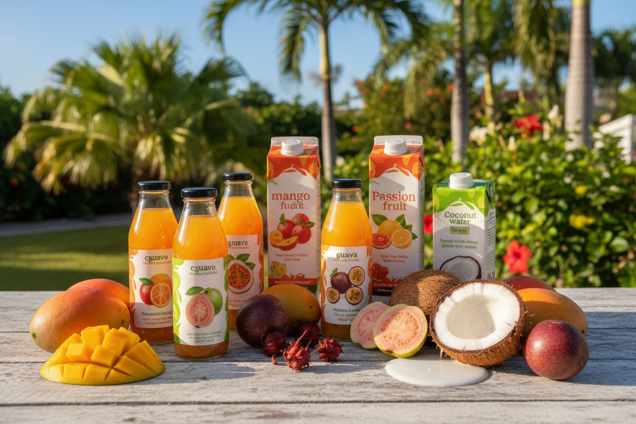 Juices & Fruit Drinks