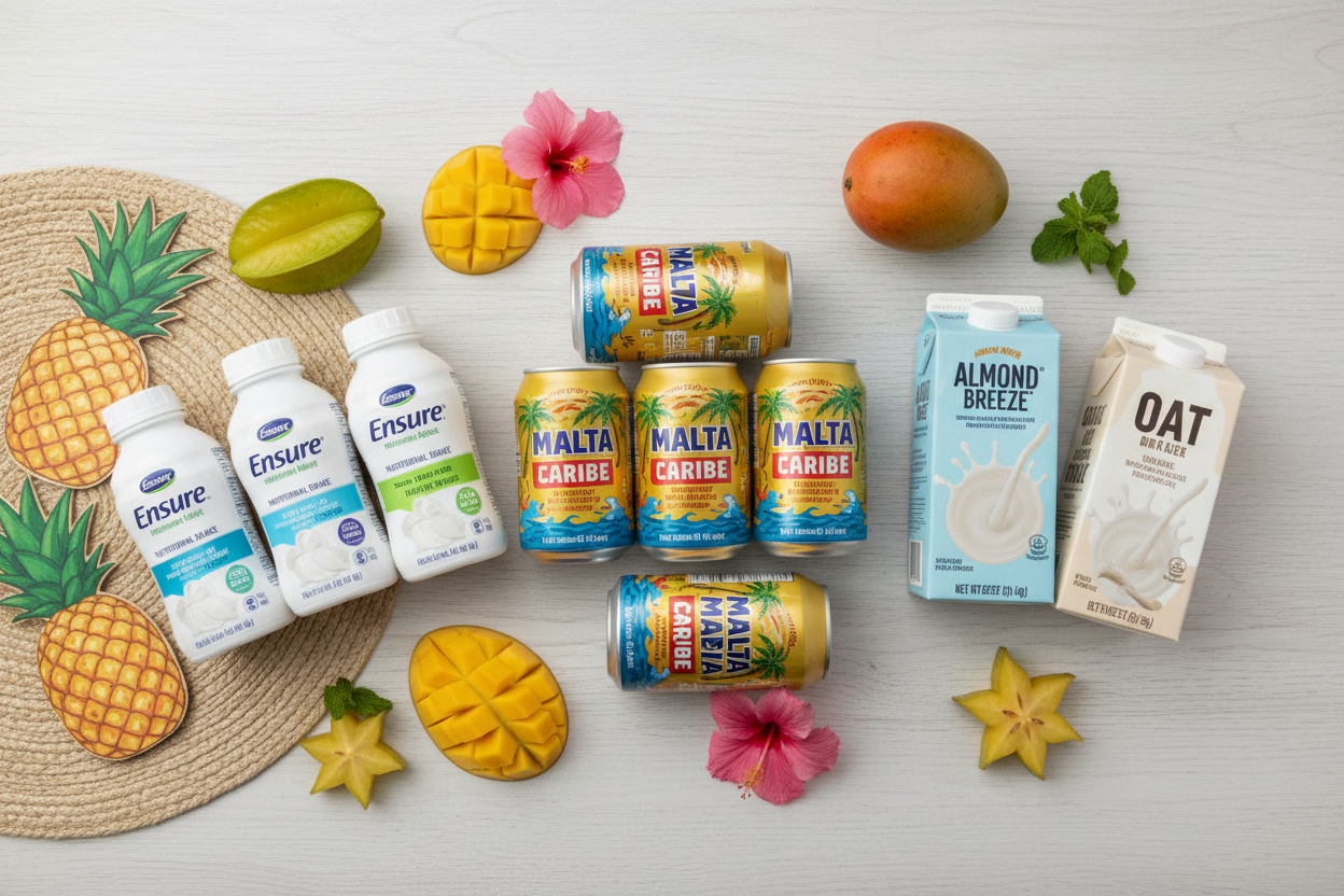Malt & Nutritional Drinks
