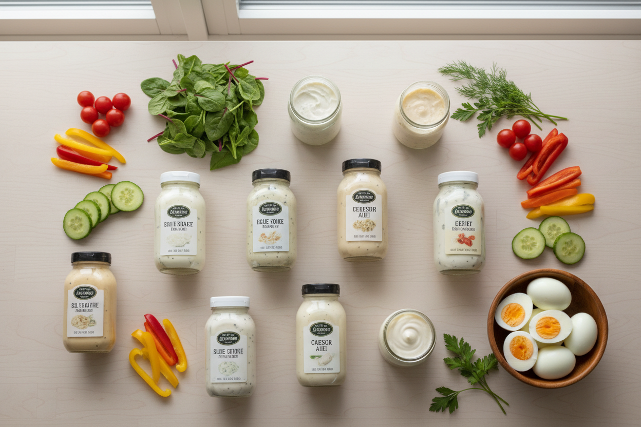 Mayonnaise & Dressings