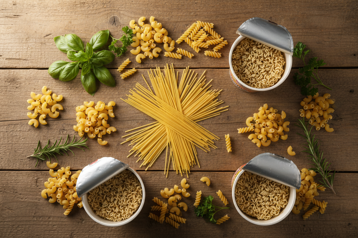 Pasta & Noodles