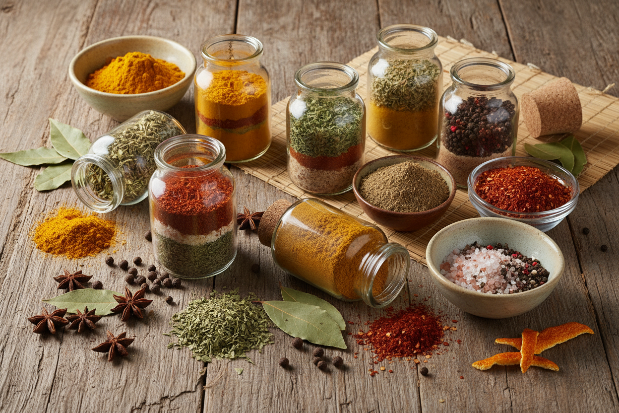 Seasonings & Spices