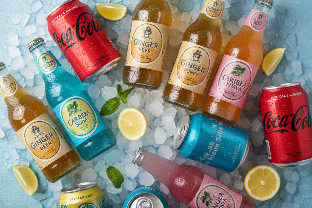 Sodas & Soft Drinks