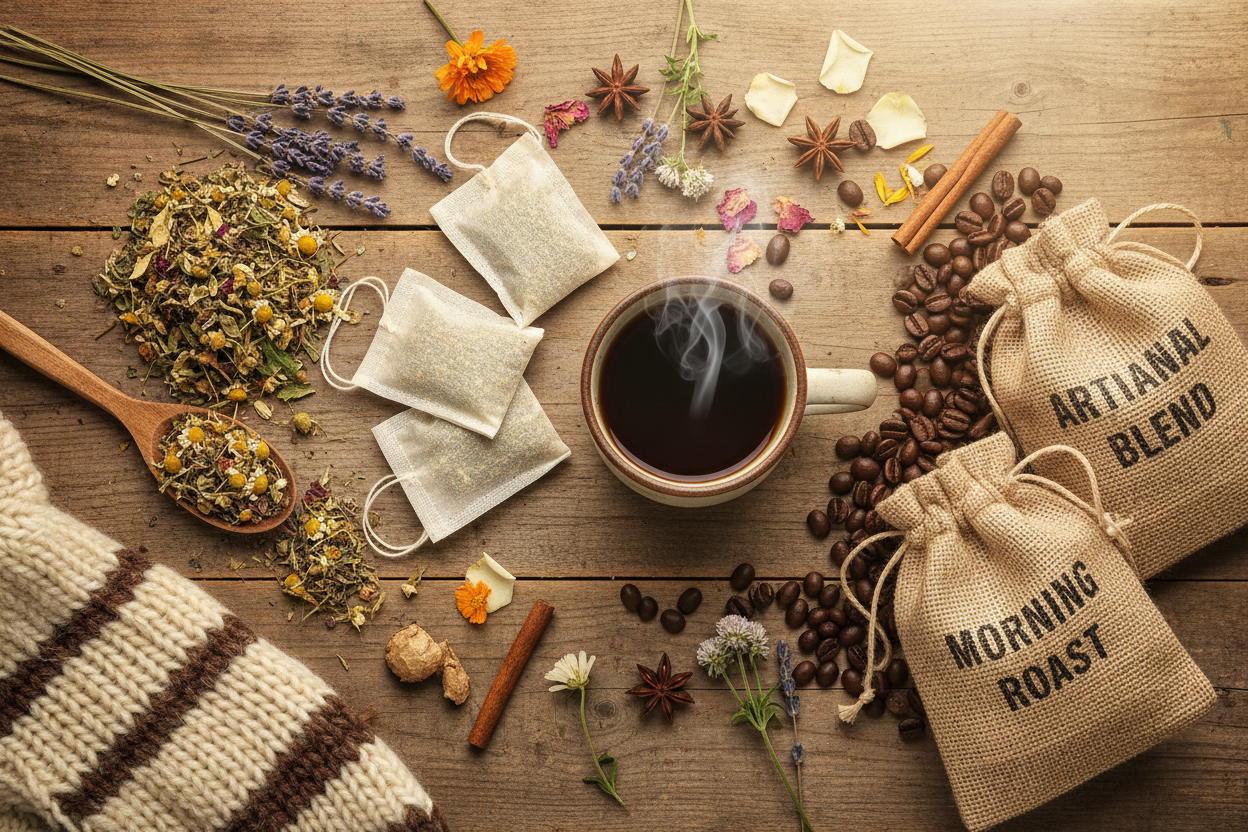 Teas & Hot Beverages