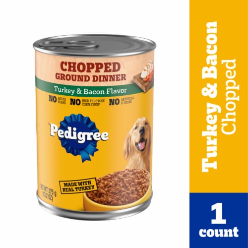 Pedigree Wet Dog Food Turkey & Bacon 375g