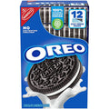 Nabisco Oreo 12-Pack - Classic Chocolate Sandwich Cookies