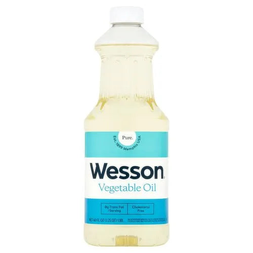 Wesson Vegetable Oil 4.73 Liter