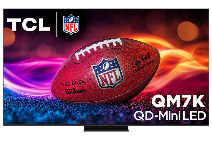 TCL 85" QM7K Series QD-Mini LED QLED 4K UHD Smart TV with Google TV