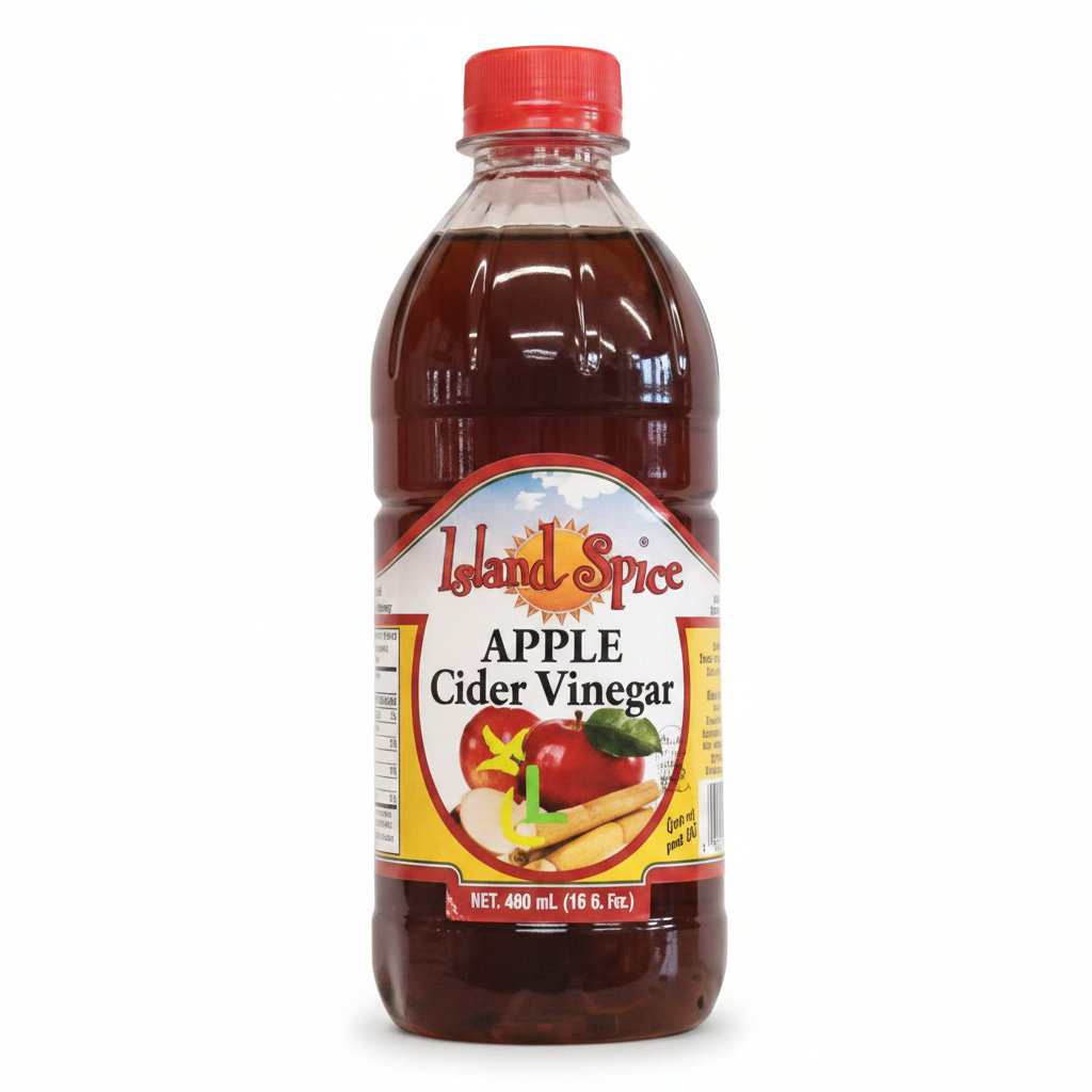 Island Spice Apple Cider Vinegar 480ml