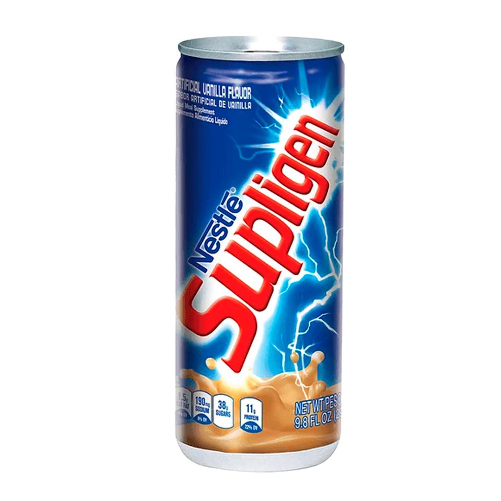 Supligen Vanilla 6-Pack 290ml - Caribbean Vanilla Nutrition Drink