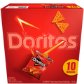 Doritos Nacho Cheese 10-Pack 320g