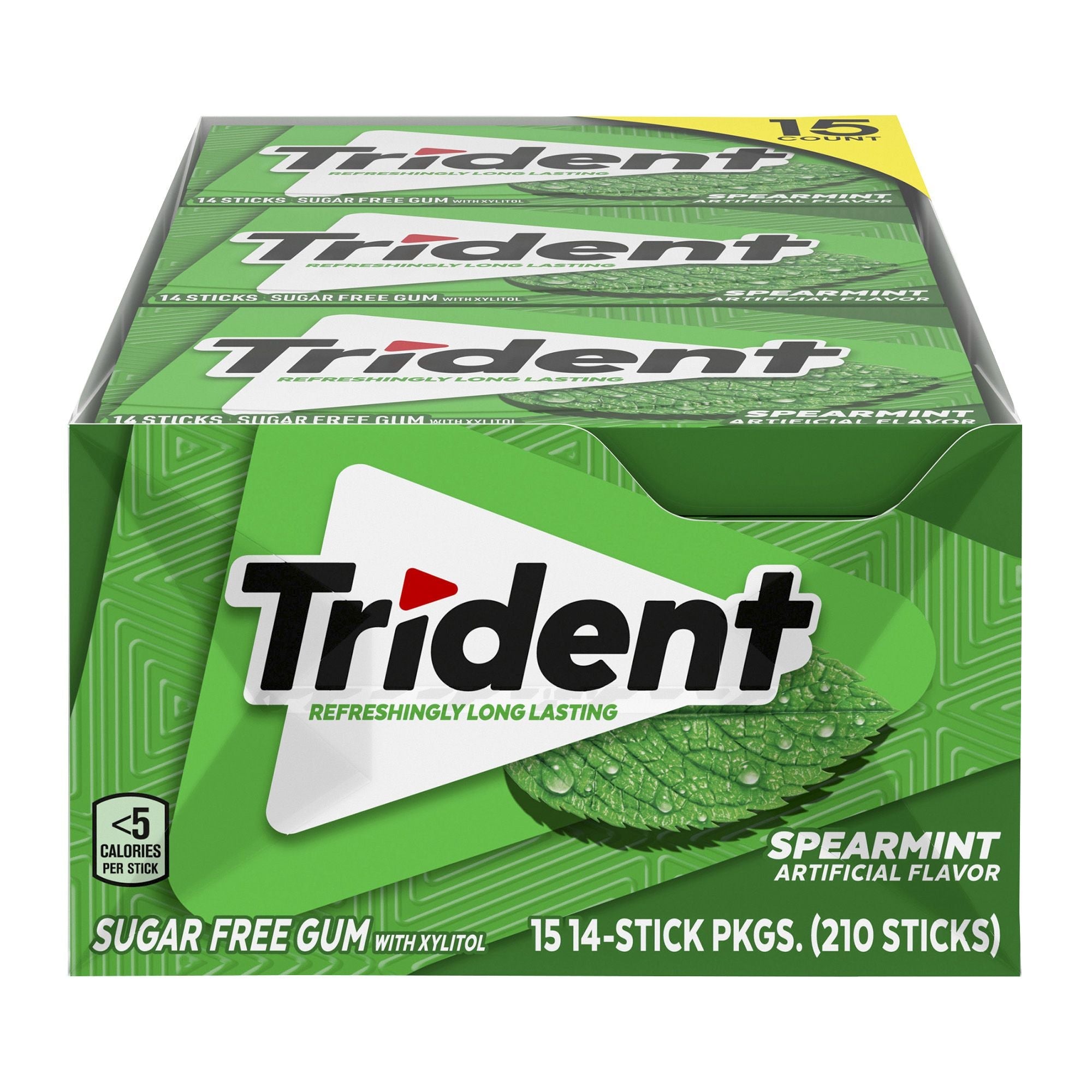 Trident Spearmint 15-Pack