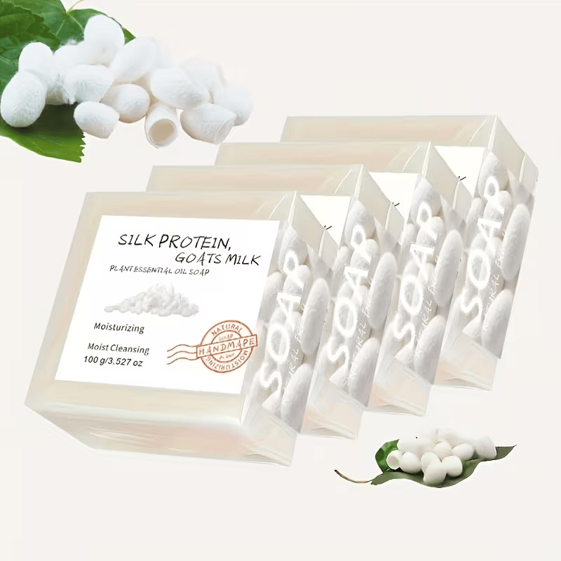 Protein Milk Handmade Soap 4-Pack (4×100g)