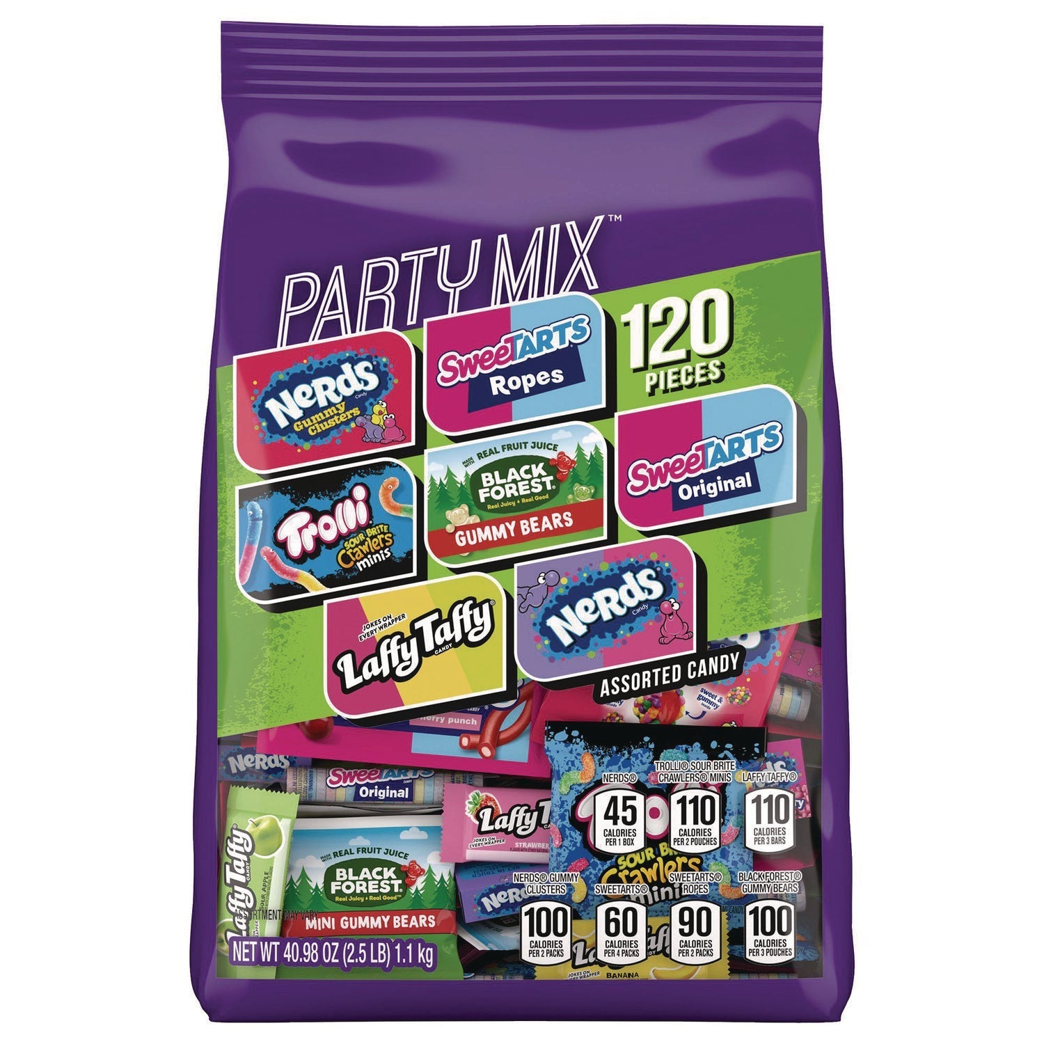 Party Mix 120-Piece 40.98oz