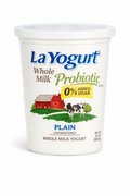 La Yogurt Probiotic Plain 32oz