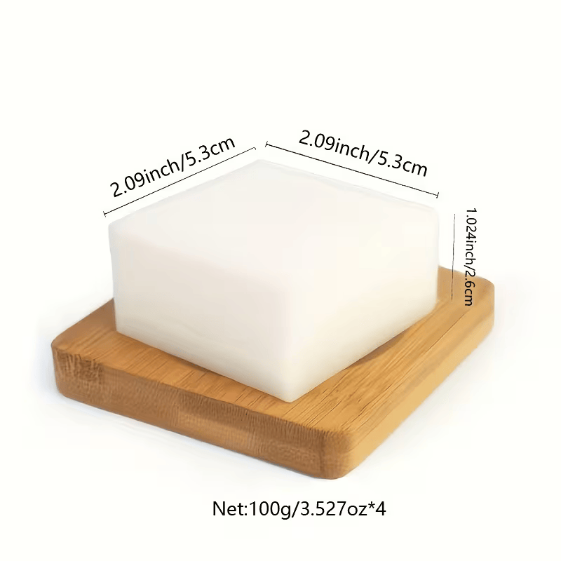 Protein Milk Handmade Soap 4-Pack (4×100g)
