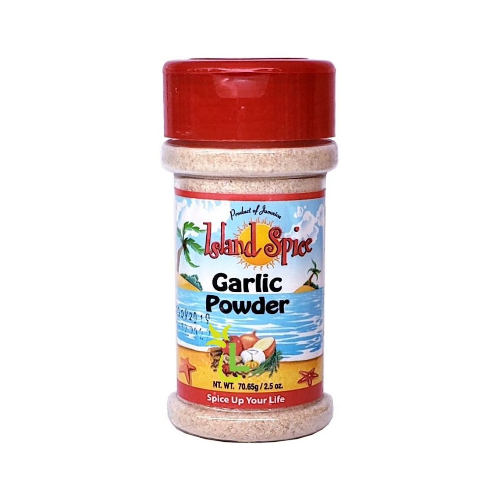 Island Spice Garlic Powder 2.5oz