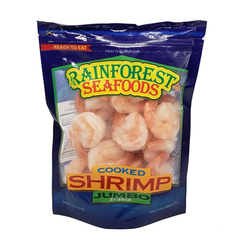 21-25 Shrimp Cooked 12Oz