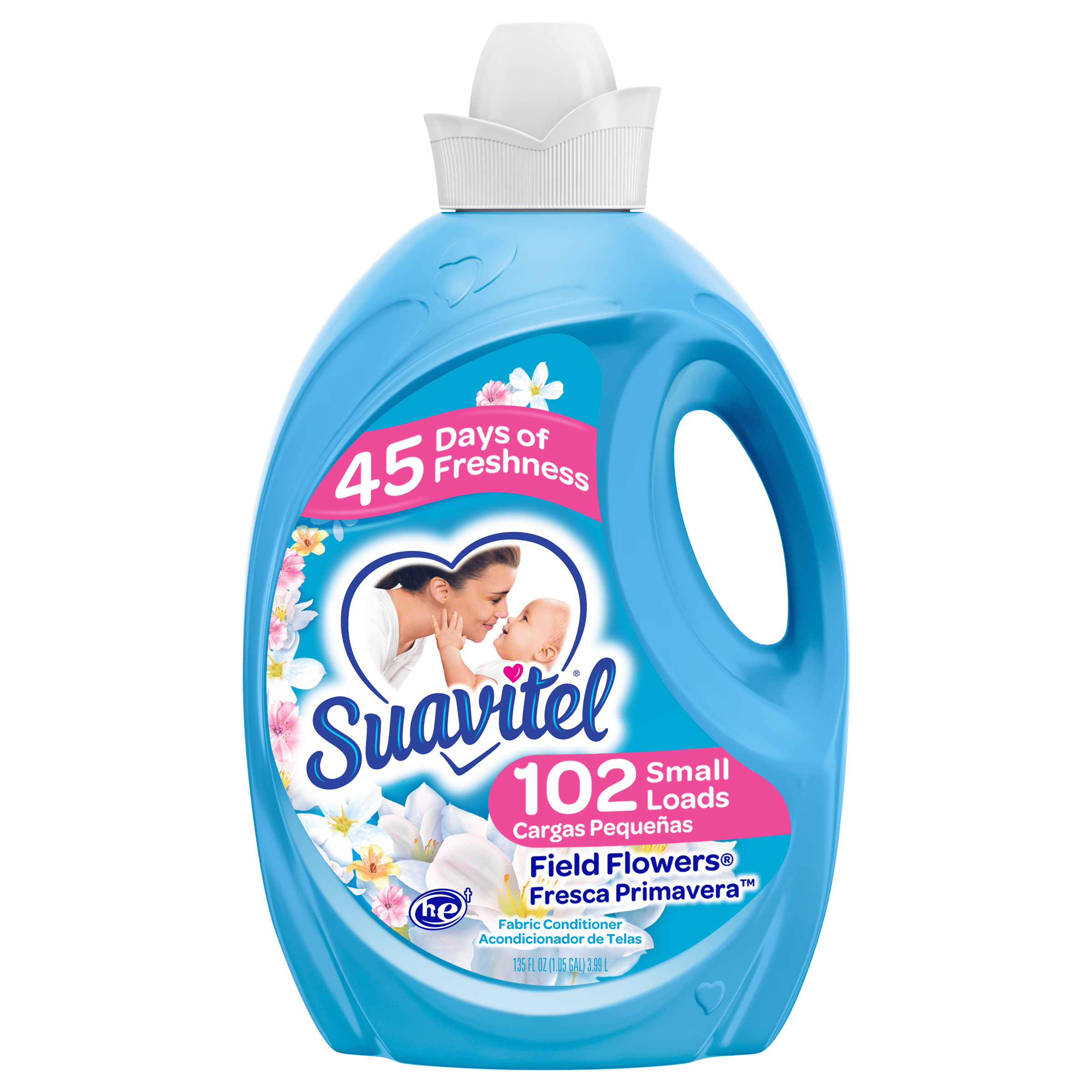 Suavitel Field of Flowers Fabric Softener