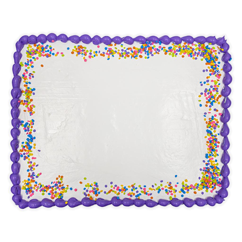 Freshly Baked Vanilla Chocolate Cake 40 to 50 Slices