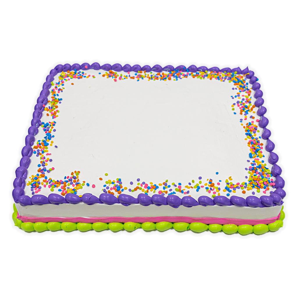 Freshly Baked Vanilla and Chocolate Cake 80 to 100 Slices