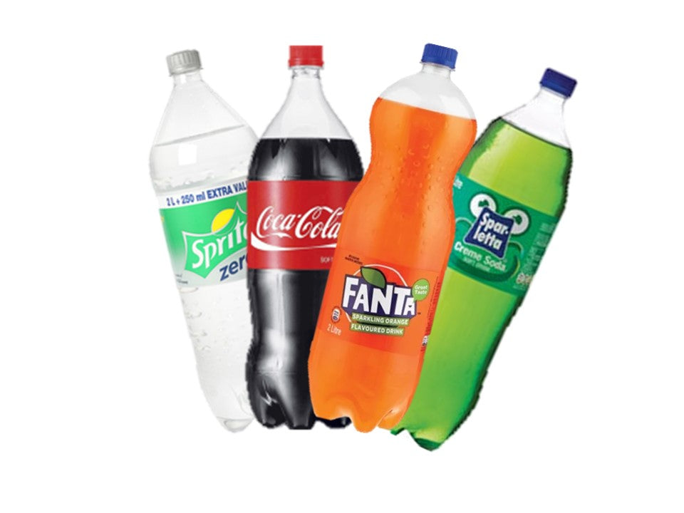 D&G Assorted Soft Drinks – Case