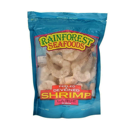 31-40 Shrimp Peeled & Deveined Large 12Oz