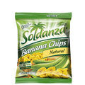 Soldanza Banana Chips 36g 12-Pack