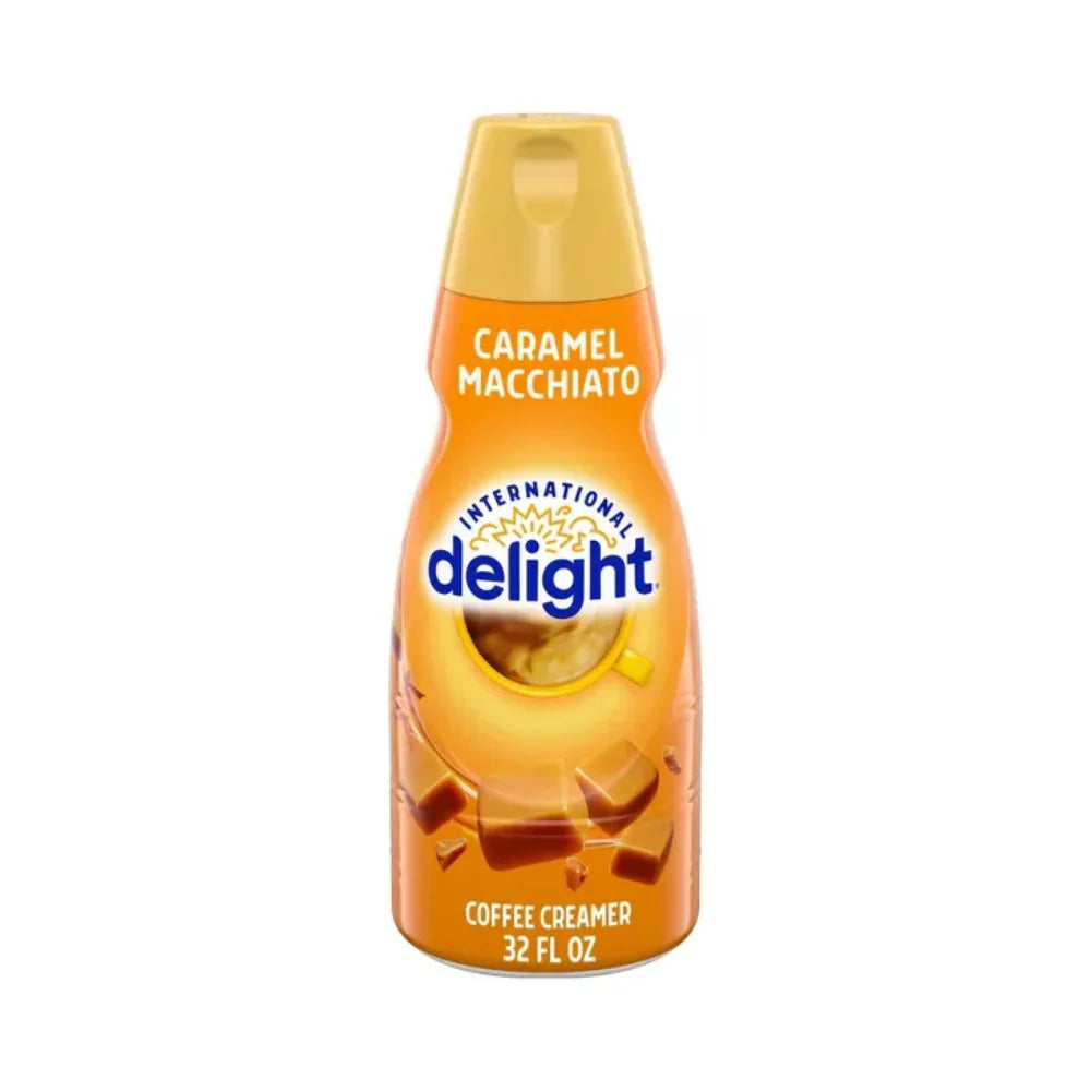 International Delight Caramel Macchiato Coffee Creamer 32oz