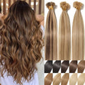 Natural Black Straight Human Hair Hair Extensions