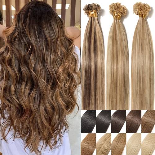 Natural Black Straight Human Hair Hair Extensions