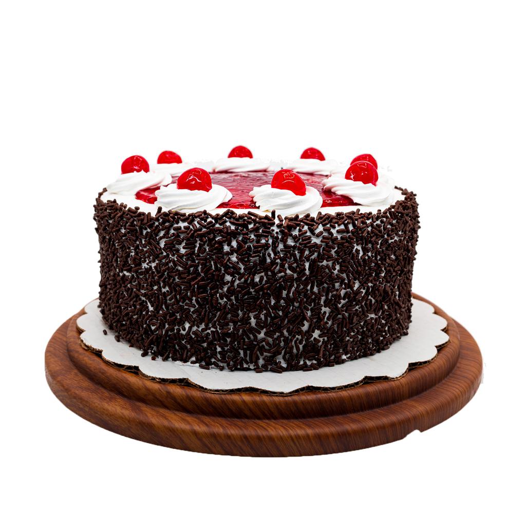 Freshly Baked Black Forest Cake 10 to 12 Slices