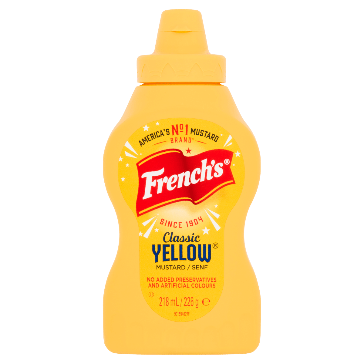 French's Classic Yellow Mustard 226g