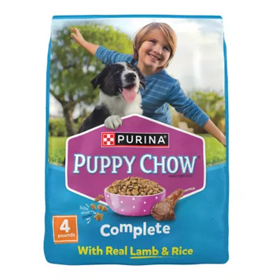 Purina Puppy Chow Lamb Dry Dog Food 4lb