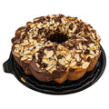 Premium Marble-Style Madeleine Cake with Almonds and Chocolate Chips Freshly Baked
