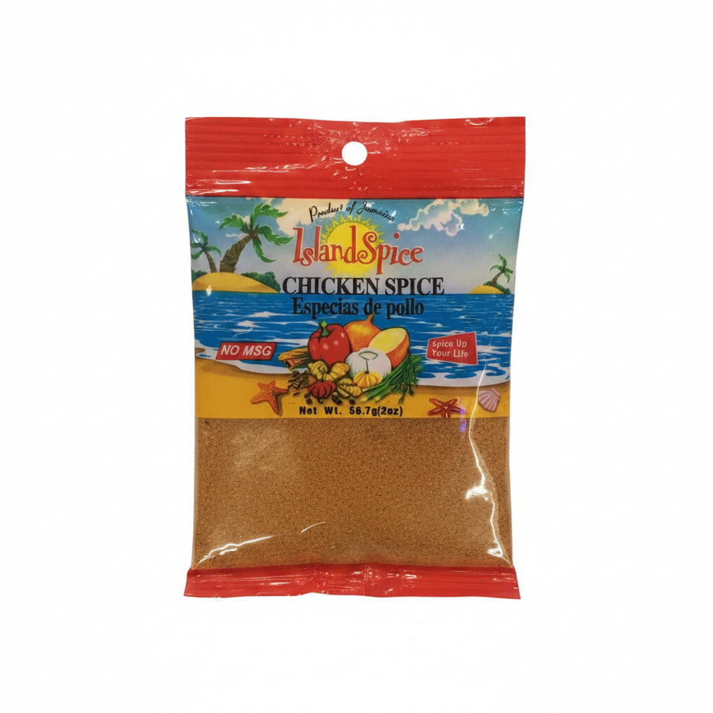 Island Spice Chicken Spice