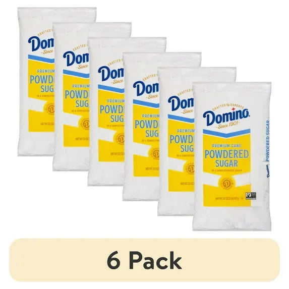 Domino Extra Grande Sugar 6-Pack