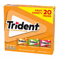 Trident Fruit Variety 20-Pack