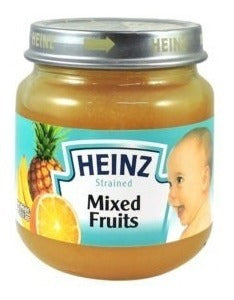 Heinz Baby Food Mixed Fruits 113g