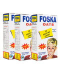 Foska Original Rolled Oats 3-Pack 225g