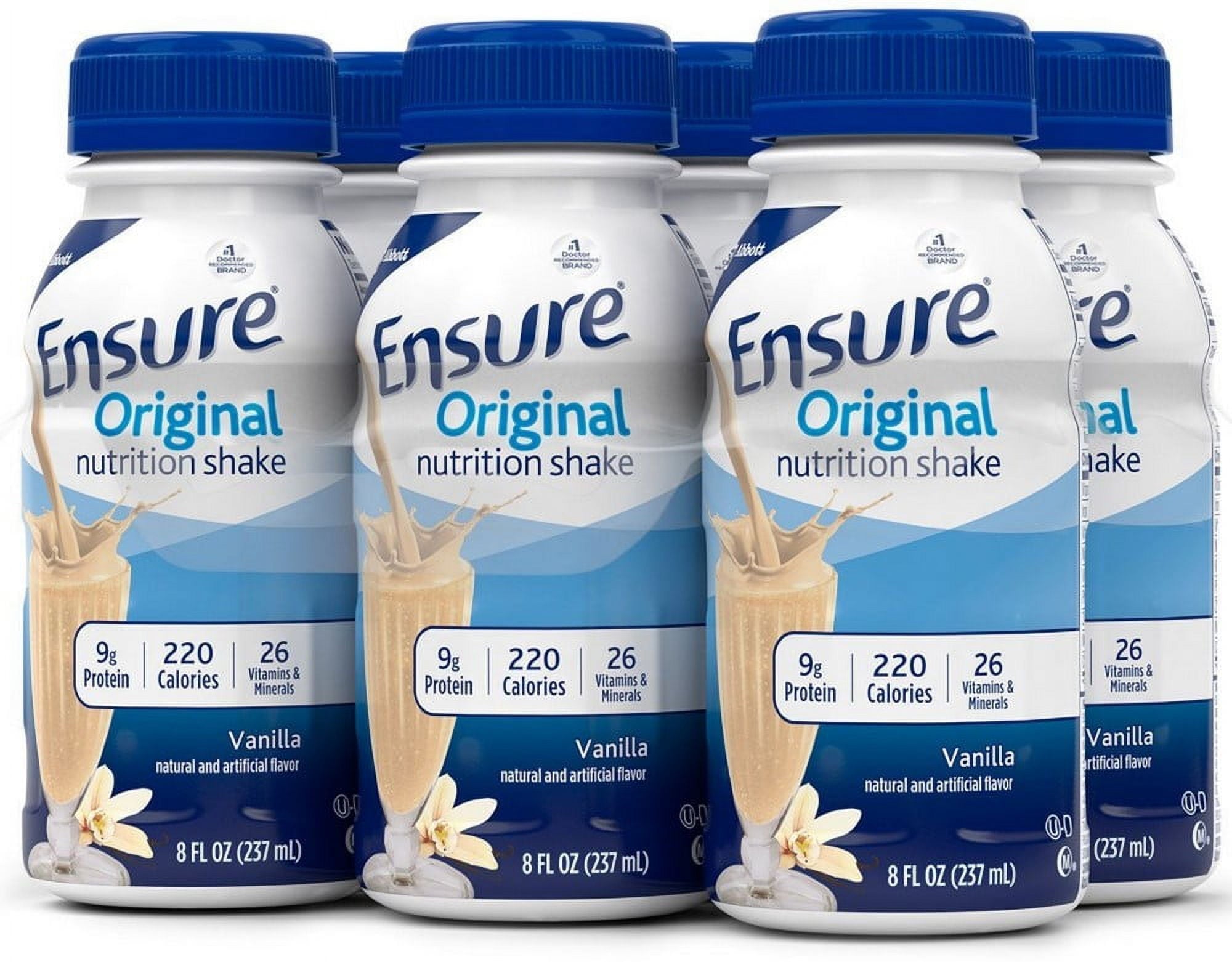 Ensure Original Nutrition Shake 6-Pack 8oz