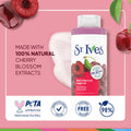 St. Ives Nourishing Body Wash 650ml - Deeply Moisturizing Skin Care