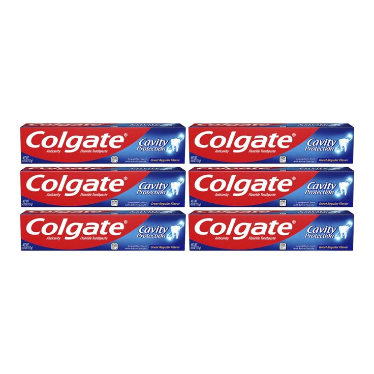 Colgate Cavity Protection Toothpaste 6-Pack 113g
